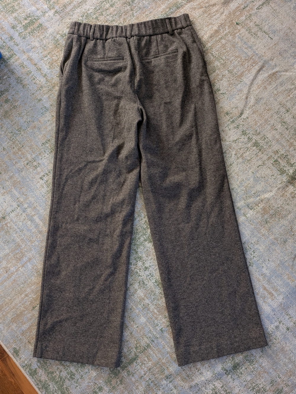 NWOT Hilary Radley Wide-Leg Knit Dress Pants - Picture 6 of 7